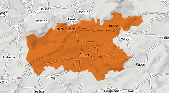 Mietspiegelkarte Polch