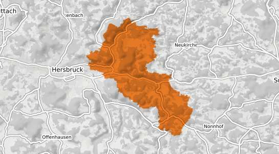 Mietspiegelkarte Pommelsbrunn