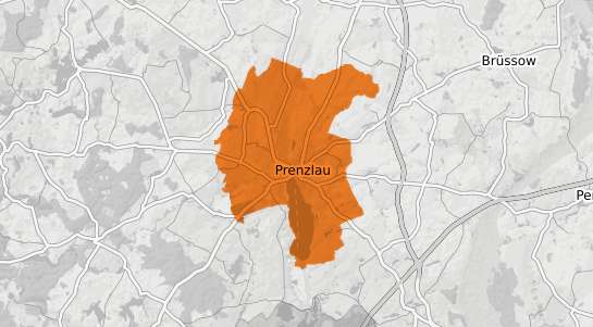 Mietspiegelkarte Prenzlau