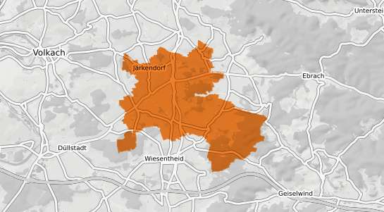 Mietspiegelkarte Prichsenstadt