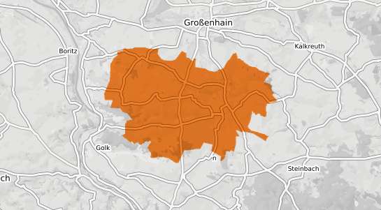 Mietspiegelkarte Priestewitz