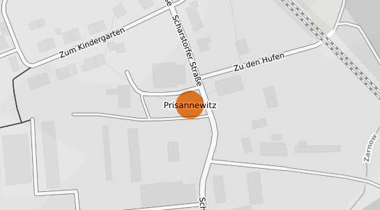 Mietspiegelkarte Prisannewitz