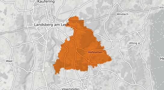 Mietspiegelkarte P&uuml;rgen