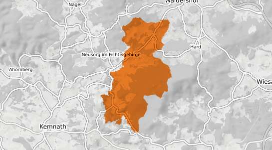 Mietspiegelkarte Pullenreuth