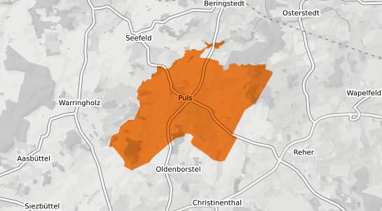 Mietspiegelkarte Puls