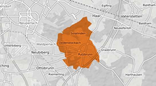 Mietspiegelkarte Putzbrunn