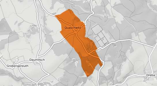 Mietspiegelkarte Quaschwitz