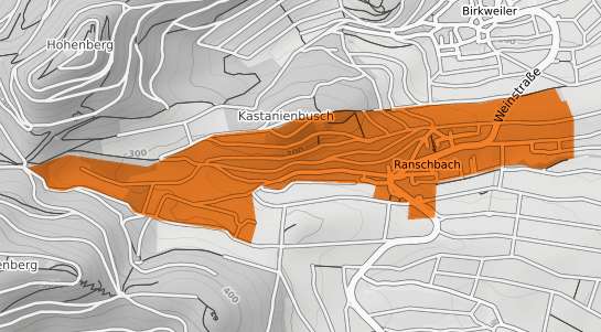 Mietspiegelkarte Ranschbach