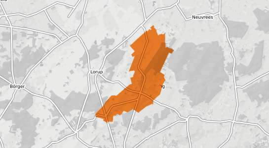 Mietspiegelkarte Rastdorf Huemmling