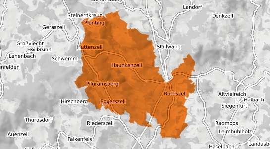 Mietspiegelkarte Rattiszell