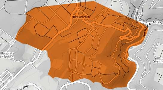 Mietspiegelkarte Reckenroth