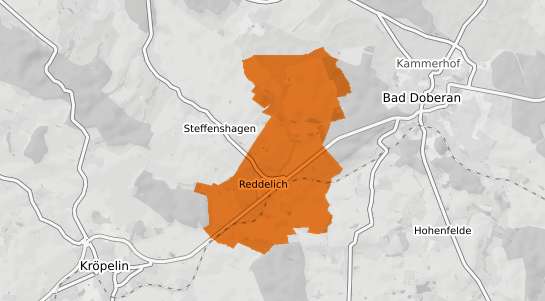 Mietspiegelkarte Reddelich