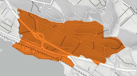 Mietspiegelkarte Reichenau Baden