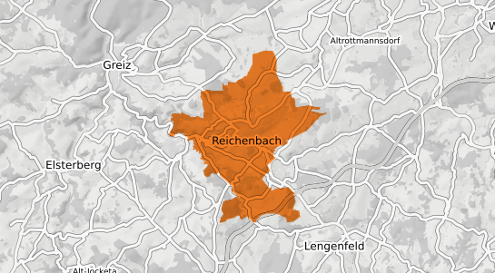 Mietspiegelkarte Reichenbach b. Hermsdorf, Thueringen