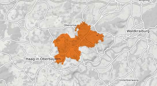 Mietspiegelkarte Reichertsheim