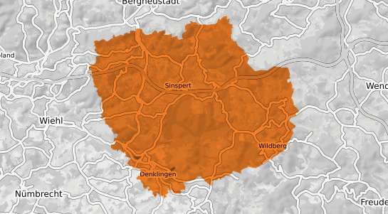 Mietspiegelkarte Reichshof