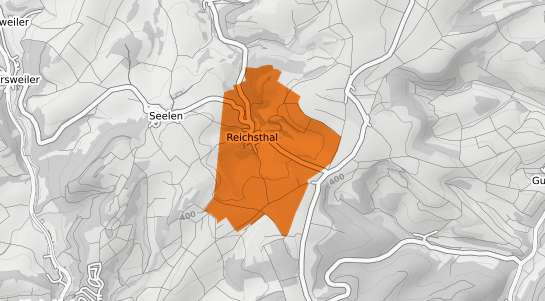 Mietspiegelkarte Reichsthal