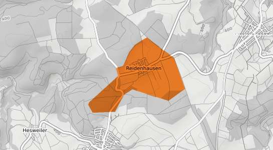 Mietspiegelkarte Reidenhausen