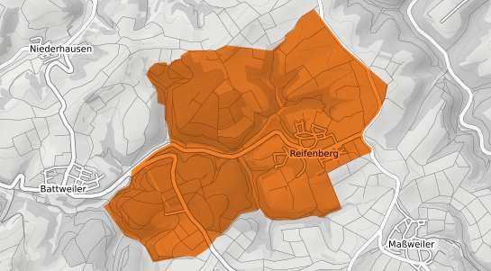Mietspiegelkarte Reifenberg Pfalz
