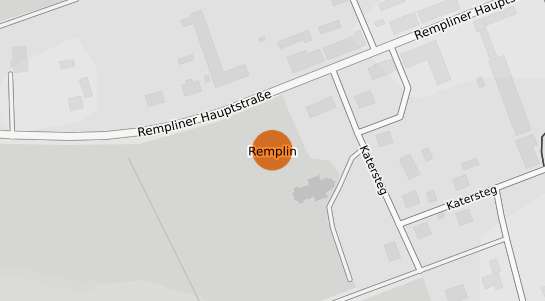 Mietspiegelkarte Remplin