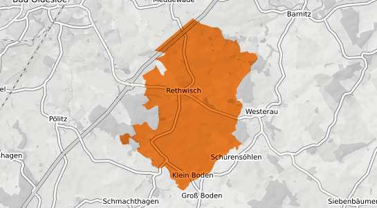 Mietspiegelkarte Rethwisch b. Laegerdorf