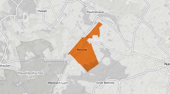 Mietspiegelkarte Retzow b. Luebz