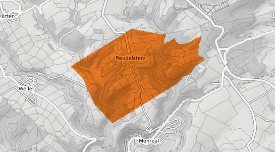 Mietspiegelkarte Reudelsterz