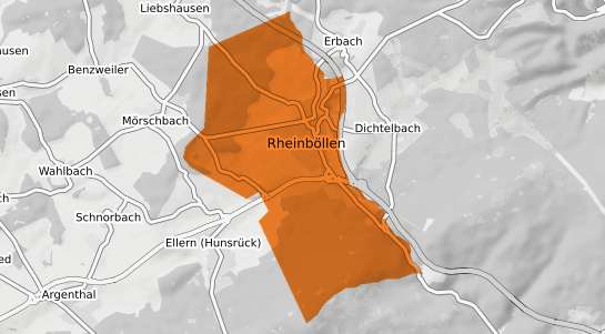 Mietspiegelkarte Rheinboellen