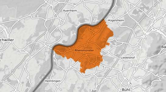 Mietspiegelkarte Rheinm&uuml;nster