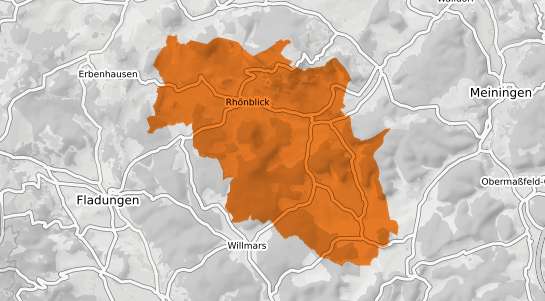 Mietspiegelkarte Rhoenblick