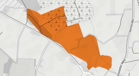 Mietspiegelkarte Rickert