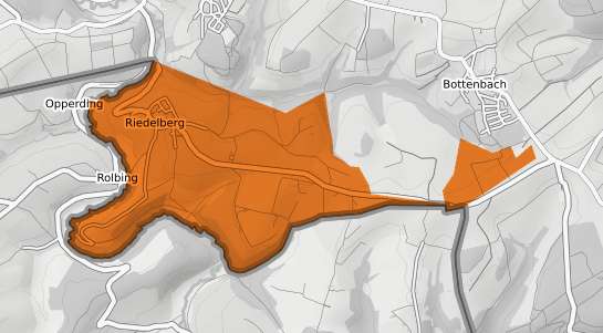 Mietspiegelkarte Riedelberg