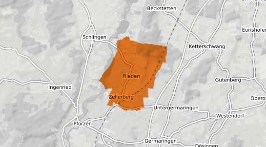 Mietspiegelkarte Rieden Eifel