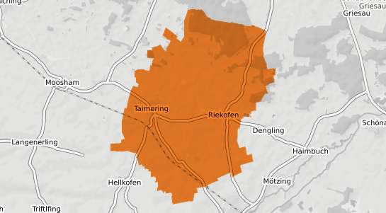 Mietspiegelkarte Riekofen