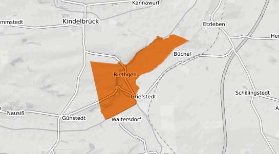 Mietspiegelkarte Riethgen