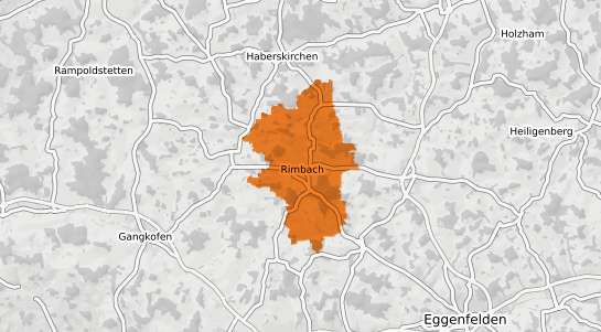Mietspiegelkarte Rimbach Odenwald