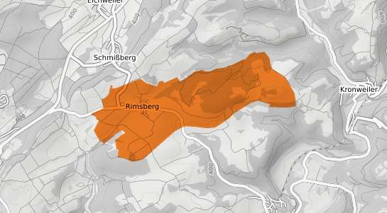 Mietspiegelkarte Rimsberg