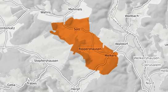 Mietspiegelkarte Rippershausen