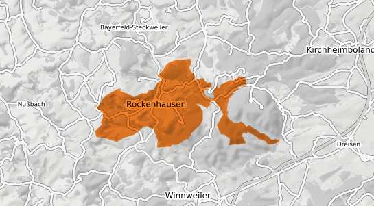 Mietspiegelkarte Rockenhausen