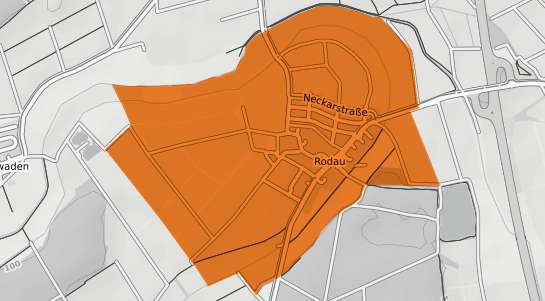 Mietspiegelkarte Rodau b. Mehltheuer, Vogtland