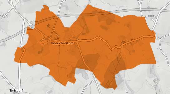 Mietspiegelkarte Roduchelstorf