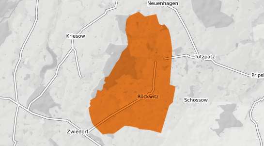 Mietspiegelkarte Roeckwitz