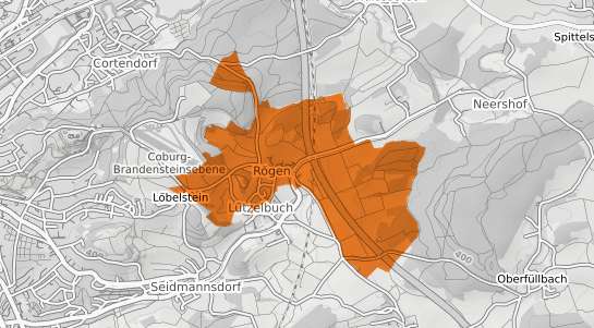Mietspiegelkarte Roegen Holstein