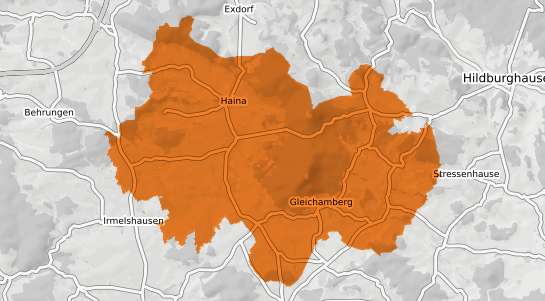 Mietspiegelkarte R&ouml;mhild