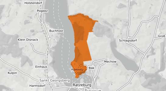 Mietspiegelkarte Roemnitz