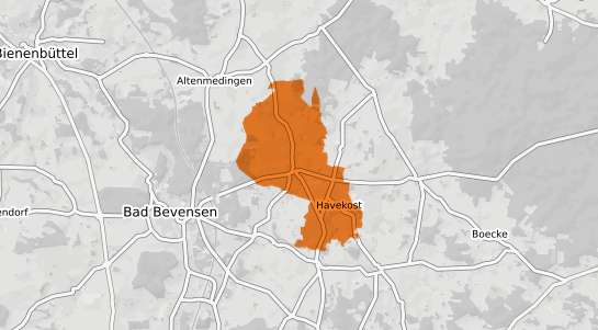 Mietspiegelkarte R&ouml;mstedt