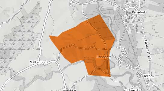Mietspiegelkarte Rohlsdorf Holstein