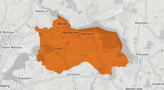 Mietspiegelkarte Rohlstorf Holstein