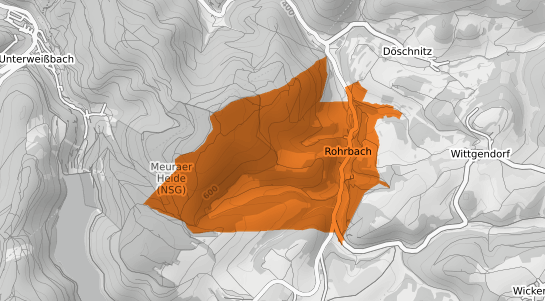 Mietspiegelkarte Rohrbach Pfalz