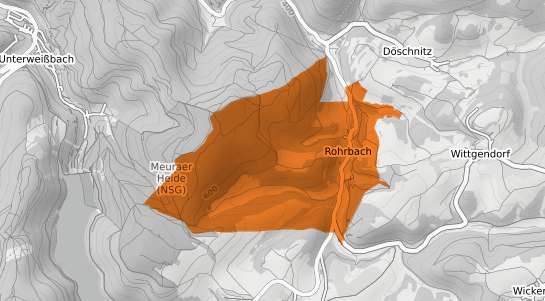 Mietspiegelkarte Rohrbach Pfalz